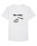 Meowmy Costume Tricou mânecă scurtă guler larg Bărbat Skater