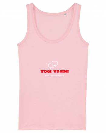 Yoga Language school Cotton Pink