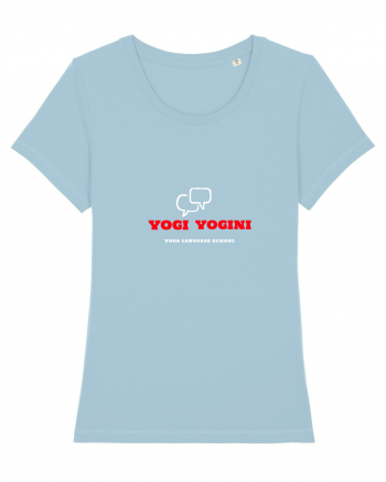 Yoga Language school Sky Blue