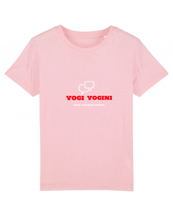 Yoga Language school Cotton Pink