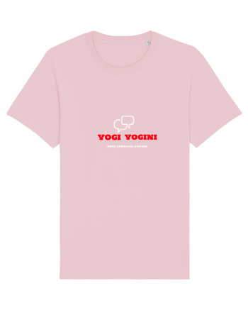 Yoga Language school Cotton Pink