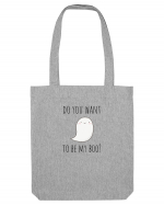 Do you want to be my boo?  Sacoșă textilă