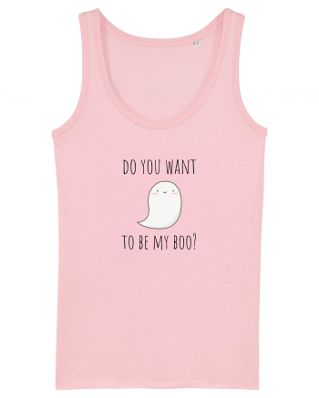 Do you want to be my boo?  Cotton Pink