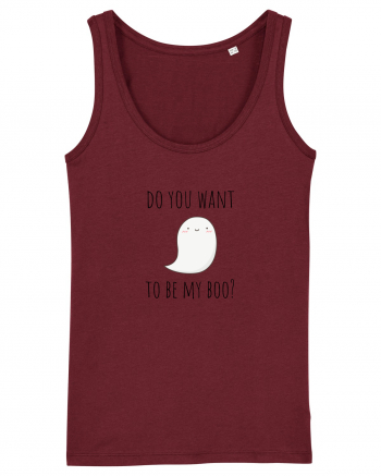 Do you want to be my boo?  Burgundy