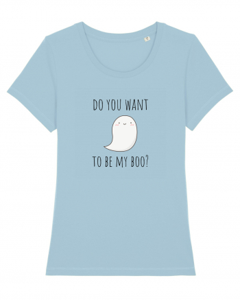 Do you want to be my boo?  Sky Blue