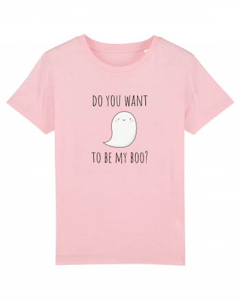 Do you want to be my boo?  Cotton Pink