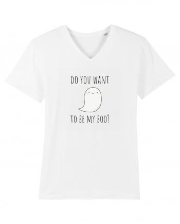 Do you want to be my boo?  White