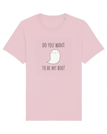 Do you want to be my boo?  Cotton Pink