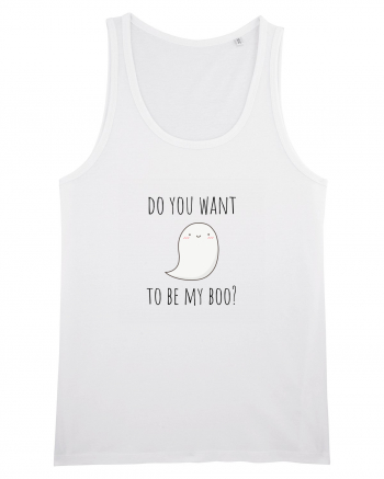 Do you want to be my boo?  White