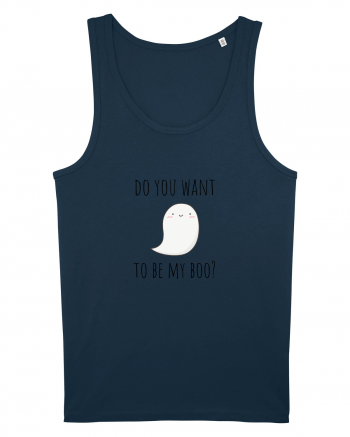 Do you want to be my boo?  Navy