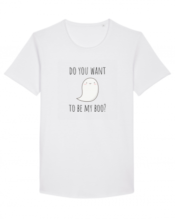 Do you want to be my boo?  White