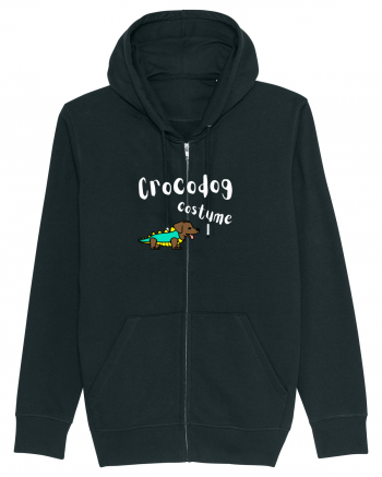 Crocodog Costume Black