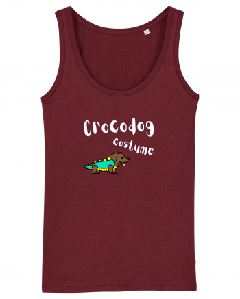 Crocodog Costume Burgundy