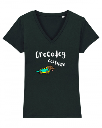 Crocodog Costume Black