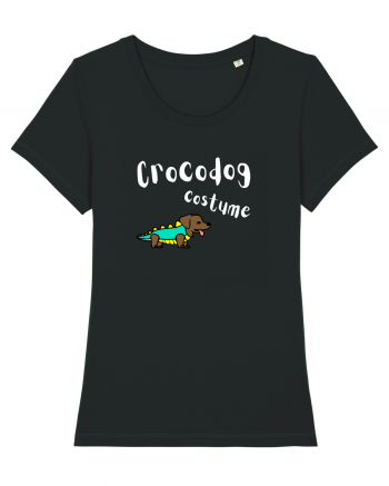 Crocodog Costume Black