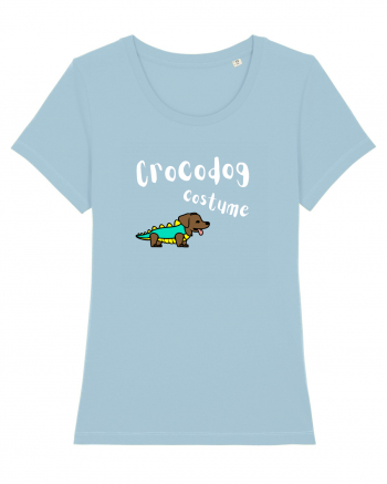 Crocodog Costume Sky Blue