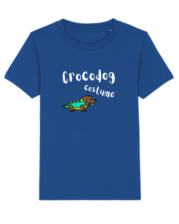 Crocodog Costume Majorelle Blue