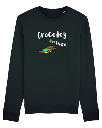 Crocodog Costume Black