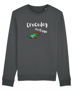 Crocodog Costume Bluză mânecă lungă Unisex Rise