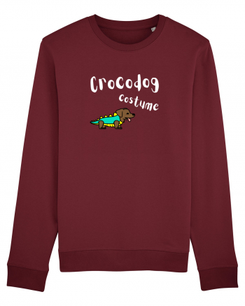 Crocodog Costume Burgundy