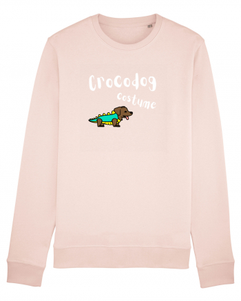 Crocodog Costume Candy Pink