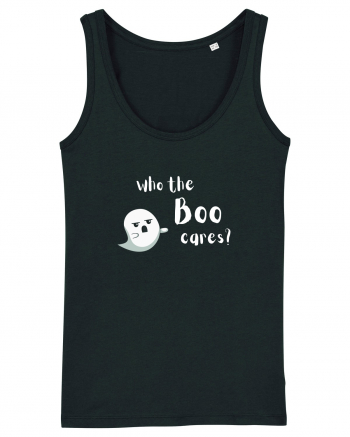 Who the boo cares?  Black