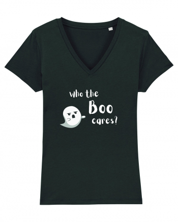 Who the boo cares?  Black