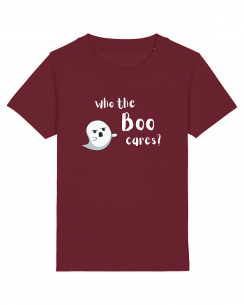 Who the boo cares?  Burgundy