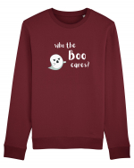 Who the boo cares?  Bluză mânecă lungă Unisex Rise