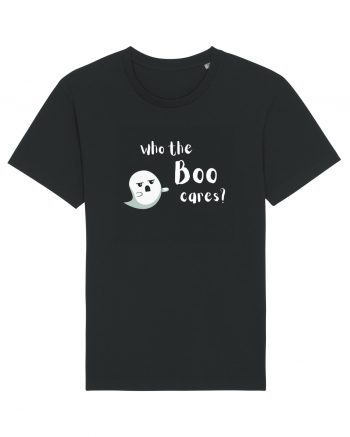 Who the boo cares?  Black