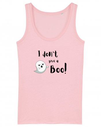 I don't give a Boo!  Cotton Pink