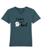 I don't give a Boo!  Tricou mânecă scurtă guler V Bărbat Presenter
