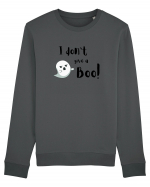 I don't give a Boo!  Bluză mânecă lungă Unisex Rise