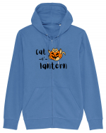 Cat - o '- lantern Hanorac cu fermoar Unisex Connector