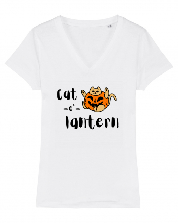 Cat - o '- lantern White