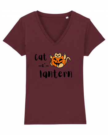 Cat - o '- lantern Burgundy