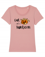 Cat - o '- lantern Tricou mânecă scurtă guler larg fitted Damă Expresser