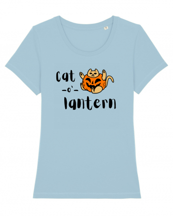 Cat - o '- lantern Sky Blue