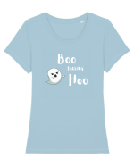 Boo f***g Hoo Tricou mânecă scurtă guler larg fitted Damă Expresser