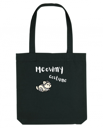 Meowmy Costume White Black