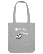 Meowmy Costume White Sacoșă textilă