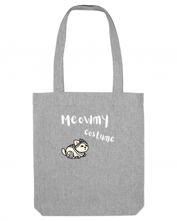 Meowmy Costume White Heather Grey