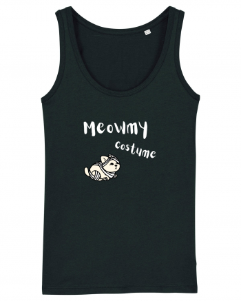 Meowmy Costume White Black