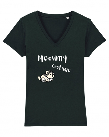 Meowmy Costume White Black