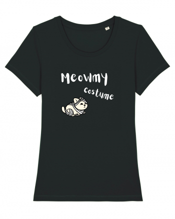 Meowmy Costume White Black