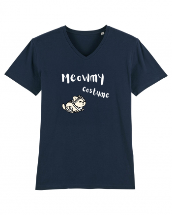 Meowmy Costume White French Navy