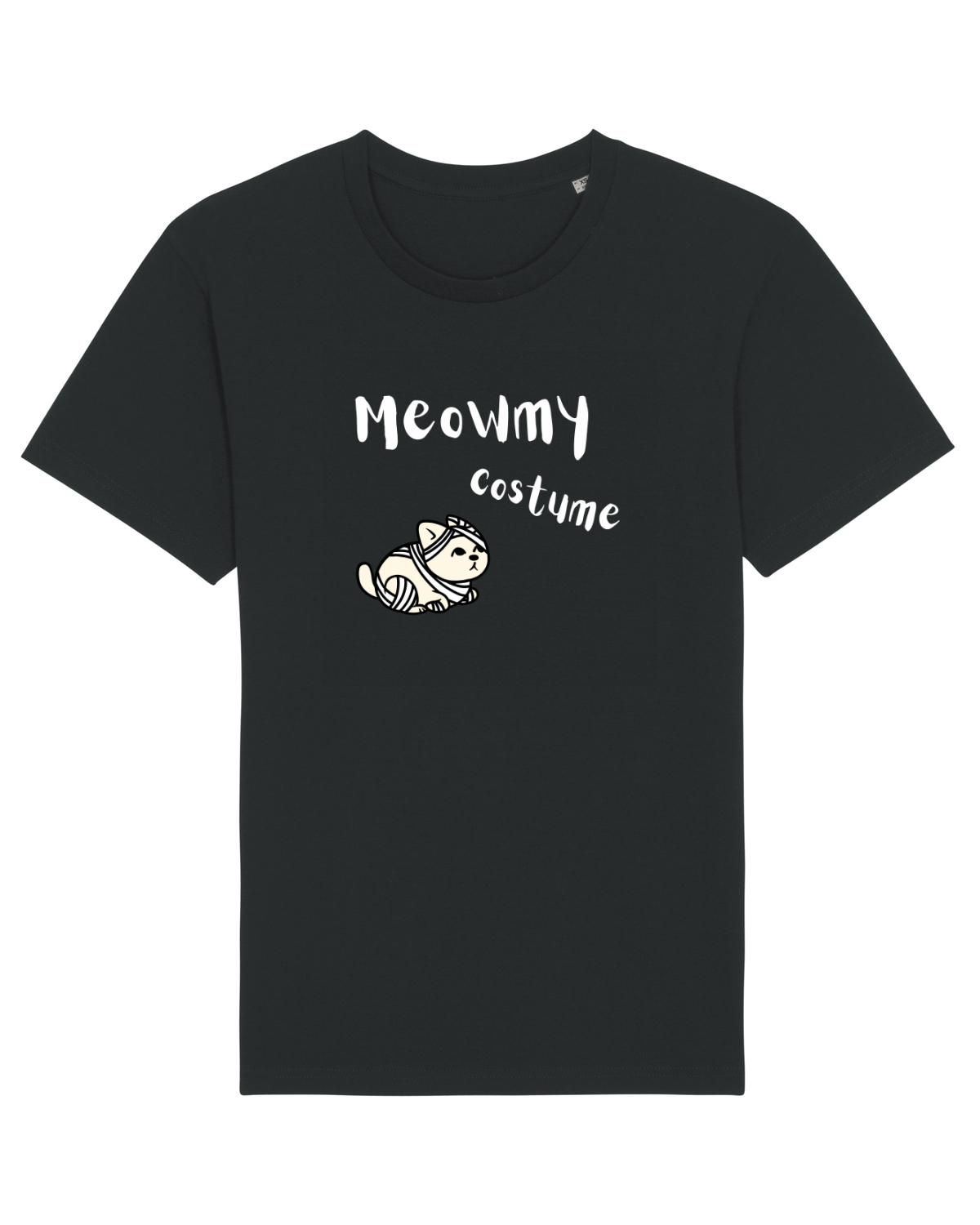 Tricou mânecă scurtă Unisex Rocker Black