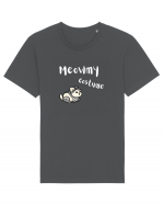 Meowmy Costume White Tricou mânecă scurtă Unisex Rocker