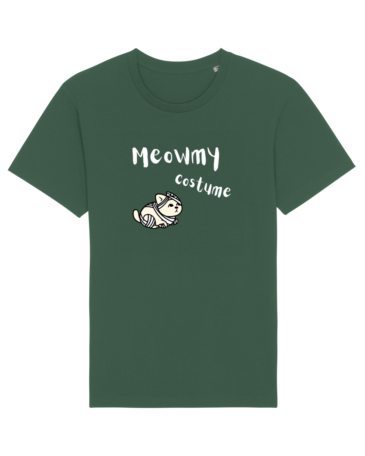 Tricou mânecă scurtă Unisex Rocker Bottle Green