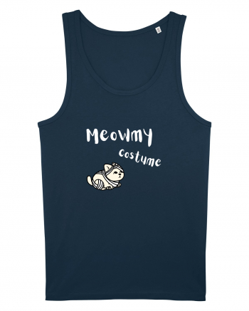 Meowmy Costume White Navy